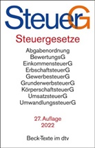 Steuergesetze