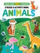 Clever Publishing - Animals Stickers and Activity Book