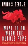 Harry S. Dent, Dent Harry, Harry S. Dent Jr. - What to Do When the Bubble Pops