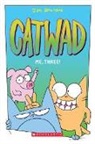 Jim Benton, Jim Benton - Me, Three!: A Graphic Novel (Catwad #3)