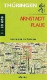 Lutz Gebhardt - Wanderkarte Arnstadt und Plaue