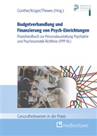 Stefan Günther, Ramon Krüger, Stefan Thewes - Budgetverhandlung und Finanzierung von Psych-Einrichtungen