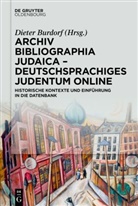 Dieter Burdorf - Archiv Bibliographia Judaica - Deutschsprachiges Judentum Online