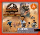 Jurassic World-Neue Abenteuer - Jurassic World - Neue Abenteuer. Staffel.4, 3 Audio-CD (Audio book)