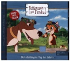 Sven Nordqvist, Pettersson Und Findus - Pettersson und Findus - Der allerlängste Tag des Jahres, 1 Audio-CD, 1 Audio-CD (Hörbuch)