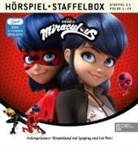 MIRACULOUS - Miraculous. Staffel.3.1, 1 Audio-CD, MP3 (Audio book)