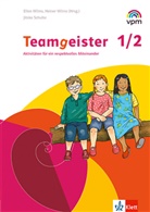 Jitske Schulte, Heiner Wilms - Teamgeister 1/2. Aktivitäten für ein respektvolles Miteinander