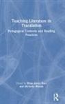 Brian James (Kent State University Baer, Brian James Woods Baer, Brian James Baer, Baer Brian James, Michelle Woods, Woods Michelle - Teaching Literature in Translation