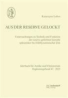 Katarzyna Lubos - Aus der Reserve gelockt