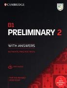 B1 Preliminary 2 for revised exam from 2020
