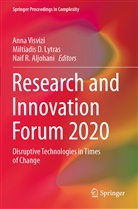 Naif R. Aljohani, Miltiadis D Lytras, Miltiadis D. Lytras, Naif R Aljohani, Anna Visvizi - Research and Innovation Forum 2020