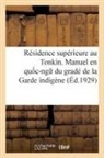 Collectif - Residence superieure au tonkin
