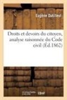 Eugène Dutilleul, Dutilleul-e - Droits et devoirs du citoyen,