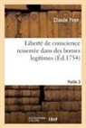 Claude Yvon, Yvon-c - Liberte de conscience resserree