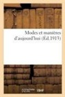 Collectif, Charles Martin, Fernand Nozière - Modes et manieres d aujourd hui