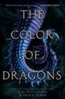 Erika Lewis, Lewis Erika, R A Salvatore, R. A. Salvatore - The Color of Dragons