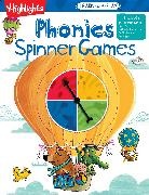 Highlights Learning - Highlights Learn-and-Play Phonics Spinner Games