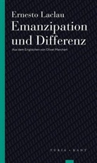 Ernesto Laclau - Emanzipation und Differenz