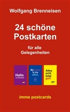 Wolfgang Brenneisen - 24 schöne Postkarten
