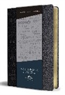 Reina Valera Revisada 1960 - Biblia RVR60 letra grande tamaño manual, simil piel negro con nombres de Dios / Spanish Bible RVR60 Handy Size Large Print Leathersoft Black with Names of God