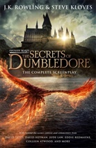 Steve Kloves, Author to be revealed, J. K. Rowling - Fantastic Beasts: The Secrets of Dumbledore