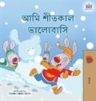 Shelley Admont, Kidkiddos Books - I Love Winter (Bengali Children's Book)