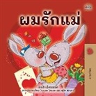 Shelley Admont, Kidkiddos Books - I Love My Mom (Thai Children's Book)