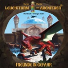 Karim Pieritz - Leuchtturm der Abenteuer 1 Freunde in Gefahr - Spannendes und lustiges Hörbuch für Kinder ab 8-10 Jahren für Jungen und Mädchen, Audio-CD (Hörbuch)