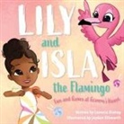 Levenia Bishop - Lily and Isla the Flamingo