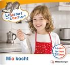 Nicole Brandau, Stefanie Drecktrah - Lesestart mit Eberhart: Mia kocht