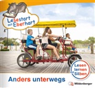 Nicole Brandau, Stefanie Drecktrah - Lesestart mit Eberhart: Anders unterwegs