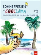 Sommerferien mit Coollama. Rechenspiele, Rätsel und vor allem jede Menge Spaß!
