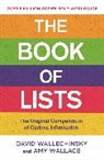 Amy Wallace, Wallace Amy, David Wallechinsky - The Book Of Lists