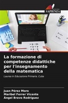 Àngel Bravo Rodríguez, Maribel Ferrer Vicente, Juan Pérez Moro - La formazione di competenze didattiche per l'insegnamento della matematica