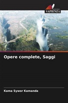 Kama Sywor Kamanda - Opere complete, Saggi