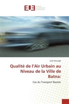 Leila Aouragh - Qualité de l'Air Urbain au Niveau de la Ville de Batna: