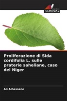 Ali Alhassane - Proliferazione di Sida cordifolia L. sulle praterie saheliane, caso del Niger