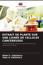 Nirav K. Gheewala, Tejal N. Gheewala - EXTRAIT DE PLANTE SUR UNE LIGNÉE DE CELLULES CANCÉREUSES