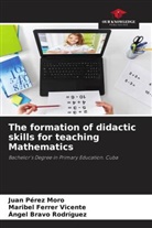 Àngel Bravo Rodríguez, Maribel Ferrer Vicente, Juan Pérez Moro - The formation of didactic skills for teaching Mathematics