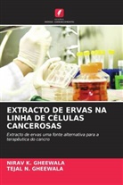 Nirav K. Gheewala, Tejal N. Gheewala - EXTRACTO DE ERVAS NA LINHA DE CÉLULAS CANCEROSAS