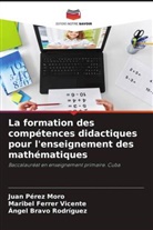 Àngel Bravo Rodríguez, Maribel Ferrer Vicente, Juan Pérez Moro - La formation des compétences didactiques pour l'enseignement des mathématiques