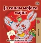 Shelley Admont, Kidkiddos Books - I Love My Mom (Macedonian Children's Book)