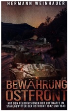 Hermann Weinhauer, Hermann Weinhauer - Bewährung Ostfront