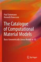 Kenneth Runesson, Paul Steinmann - The Catalogue of Computational Material Models