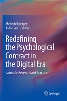 Melinde Coetzee, Deas, Alda Deas - Redefining the Psychological Contract in the Digital Era