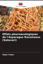 Rajat Yadav - Effets pharmacologiques de l'Asparagus Racemosus (Satavari)