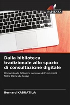 Bernard Kabuatila - Dalla biblioteca tradizionale allo spazio di consultazione digitale
