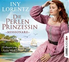 Iny Lorentz, Anne Moll - Die Perlenprinzessin - Missionare, 6 Audio-CD (Audio book)