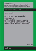 Pau Bertomeu Pi, Gerd Wotjak - Peticiones en alemán y español