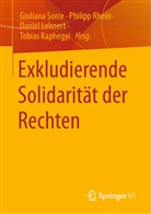 Tobias Kaphegyi, Daniel Lehnert, Daniel Lehnert u a, Philipp Rhein, Giuliana Sorce - Exkludierende Solidarität der Rechten